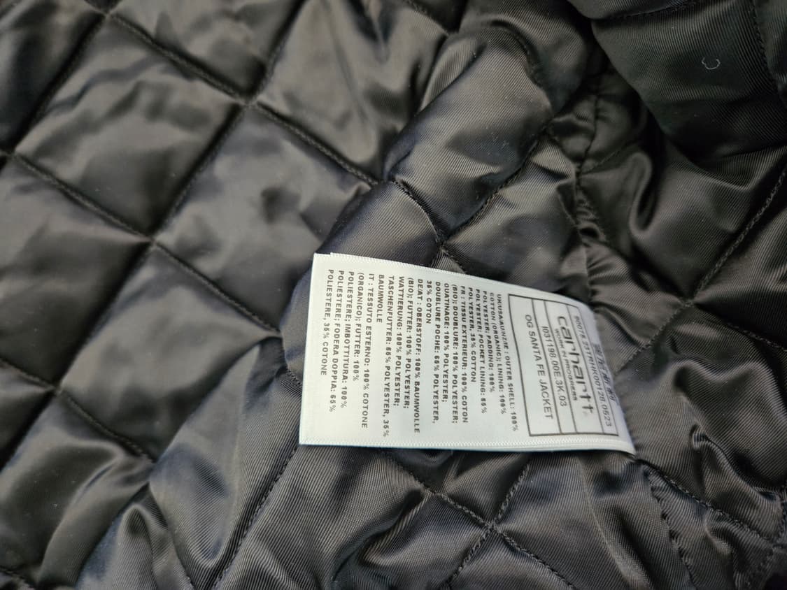 칼하트 og santa fe jacket 상품이미지4