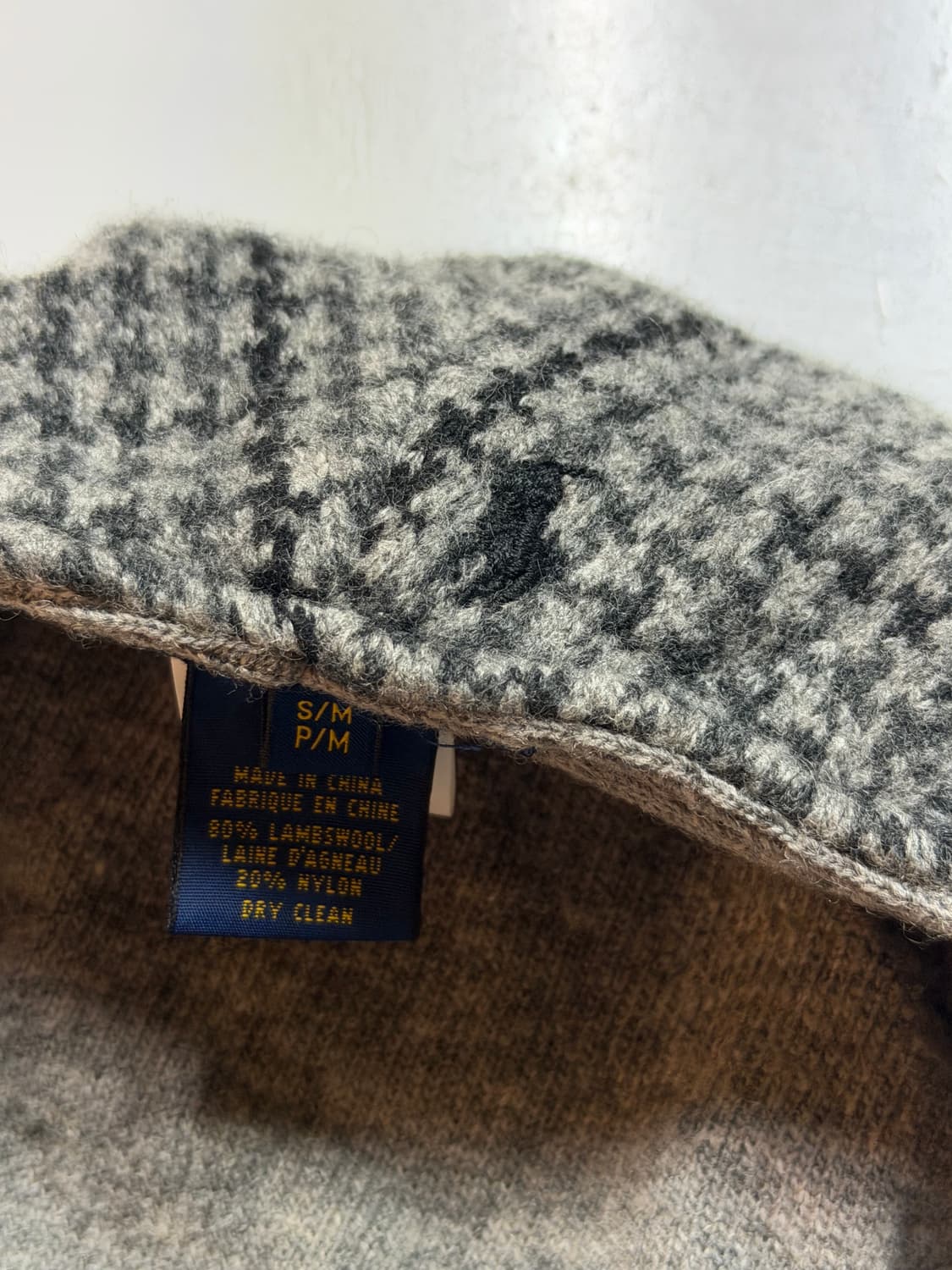 Polo Wool hunting cap (폴로 헌팅캡) M사이즈 상품이미지1