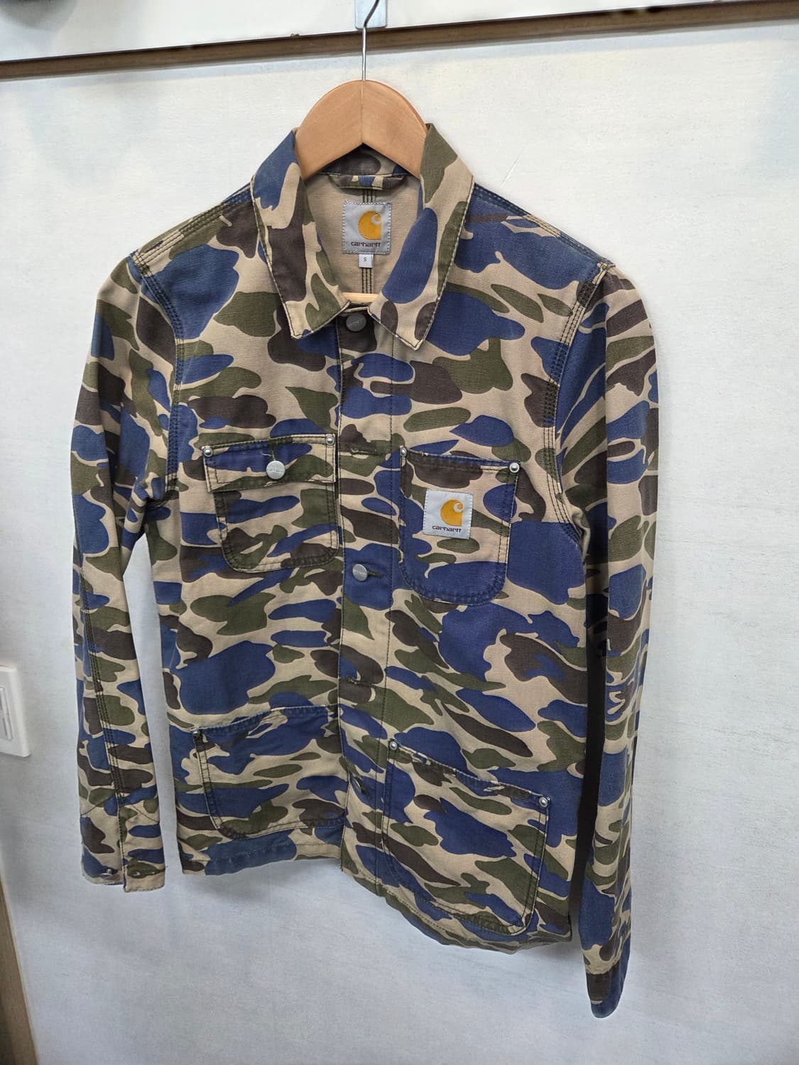 칼하트 미시건 초어 카모 야상자켓 s 상품이미지5