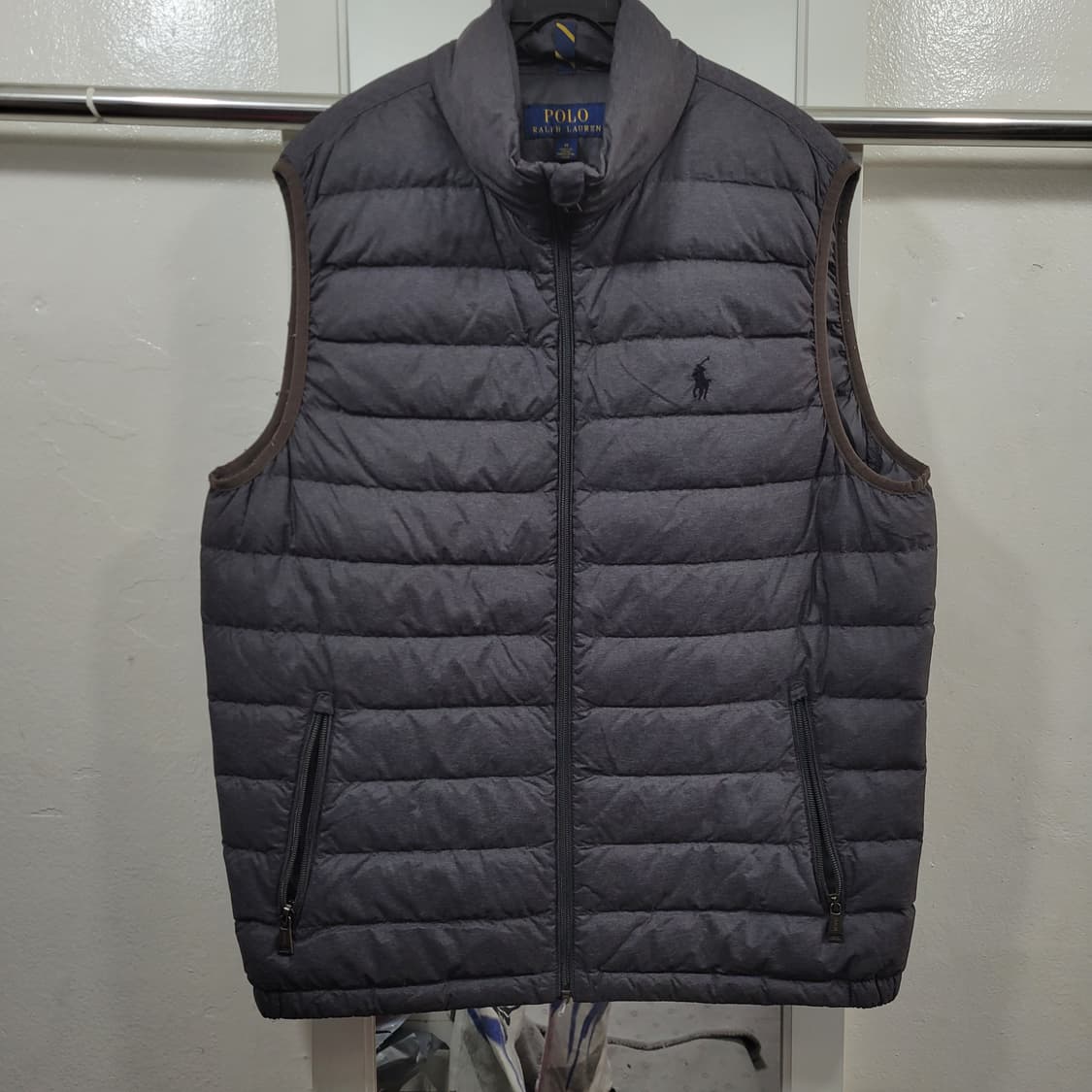 M 폴로랄프로렌 구스 조끼 상품이미지3