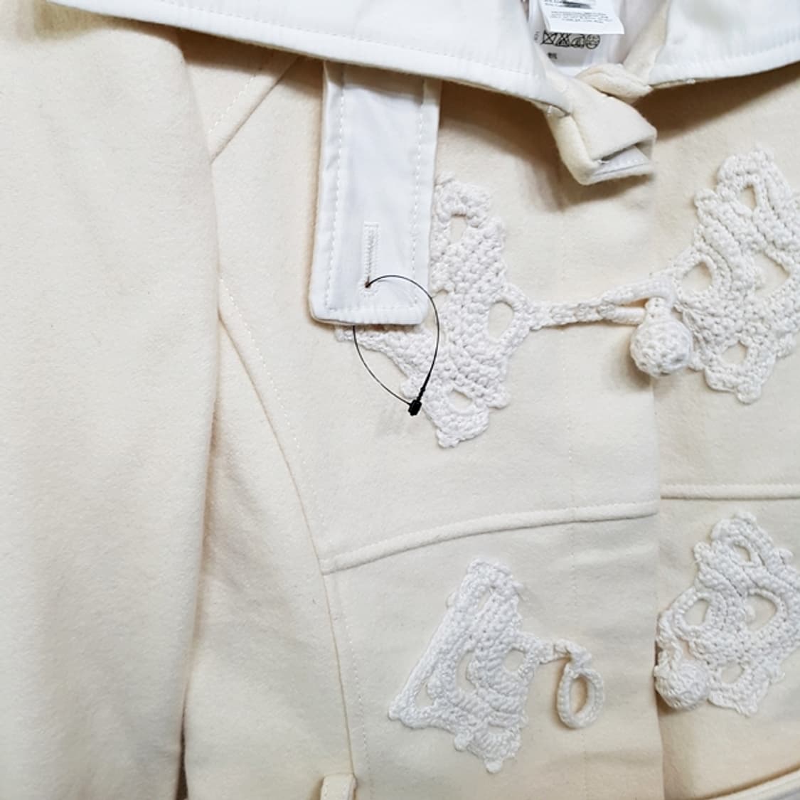 [새상품] PATRIZIA PEPE 하프코트 베이지 상품이미지4