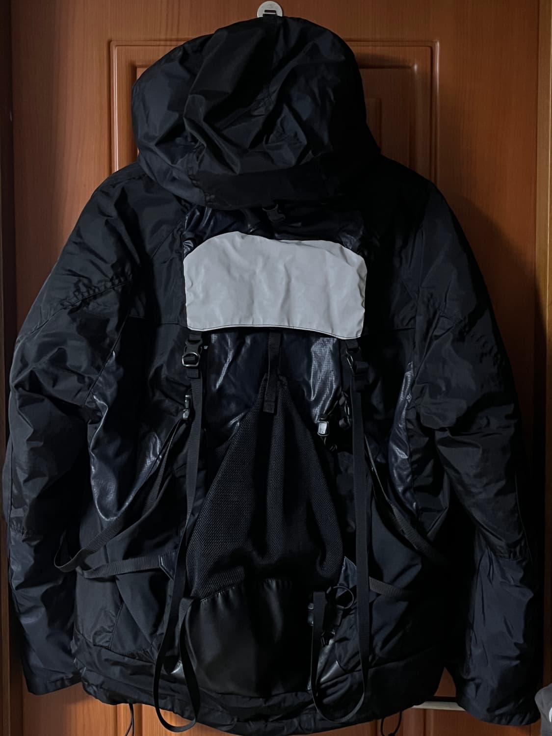 꼼데 준야와타나베 립스탑 패딩 파카 상품이미지7