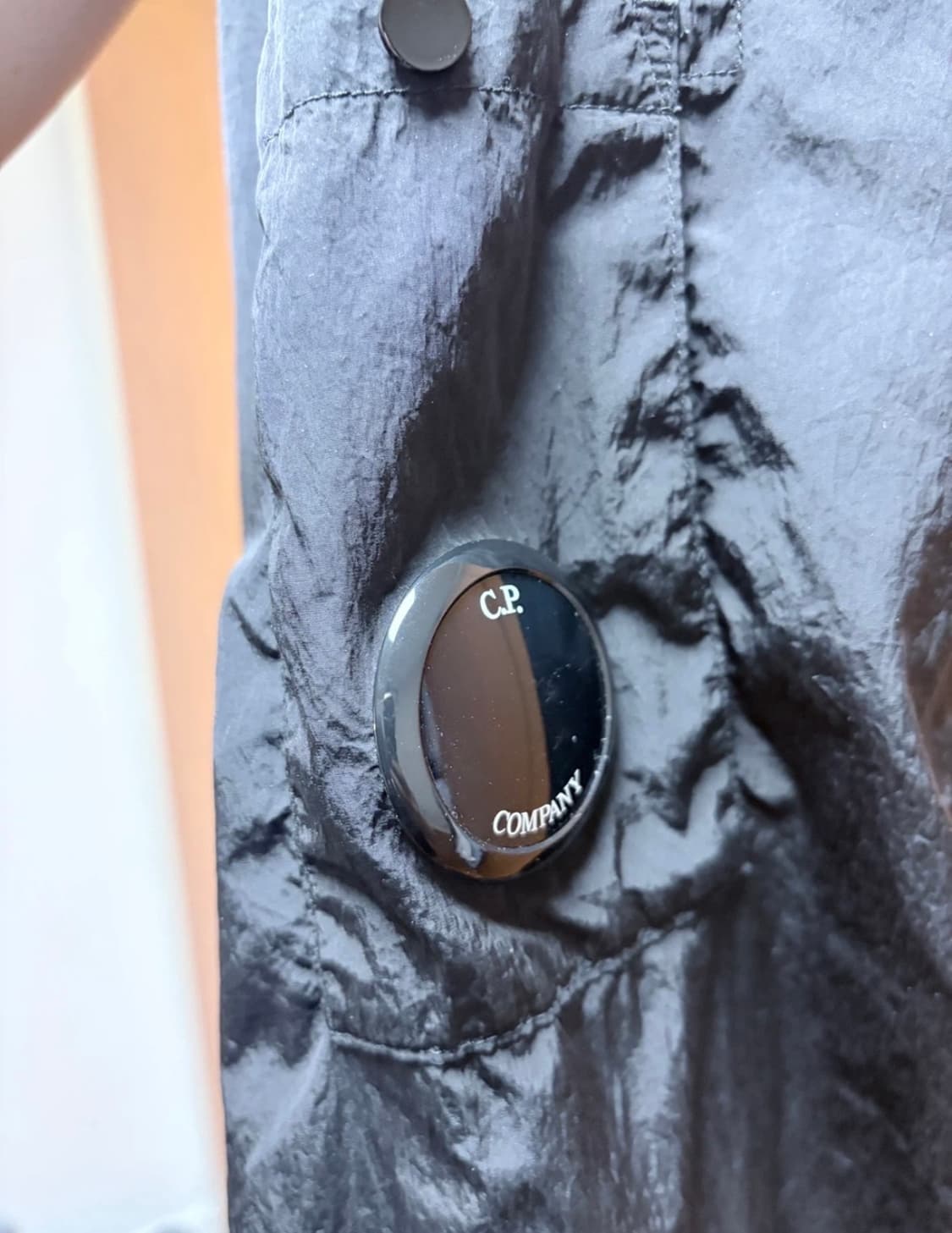 cp컴퍼니 크롬r 가먼트다잉 나일론 셔츠자켓 상품이미지2