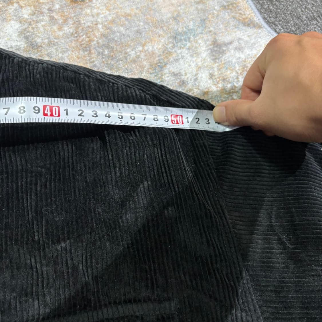콜롬비아 usa 코듀로이 카라셔츠 상품이미지4