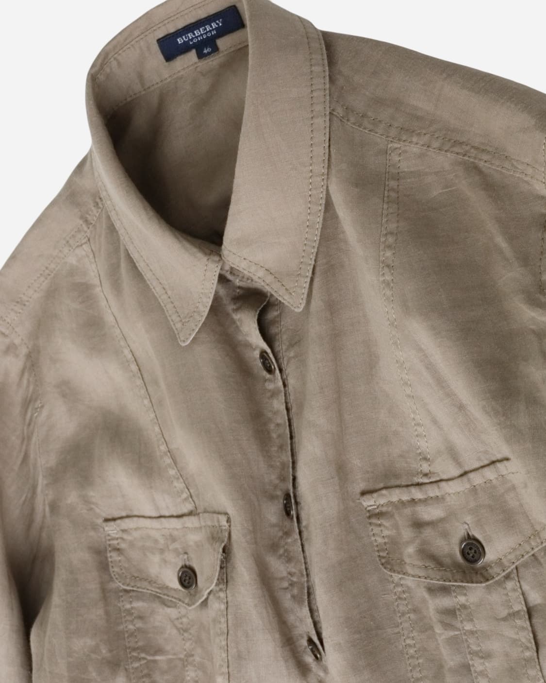 Burberry London Linen Check Shirt 상품이미지6