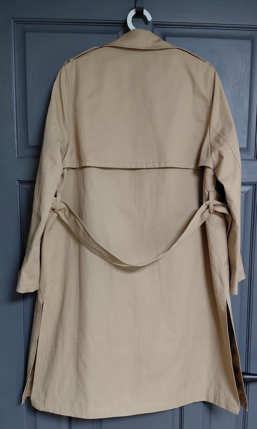 Zishen 여성 베이지 트렌치 코트 95 (새상품) 상품이미지5