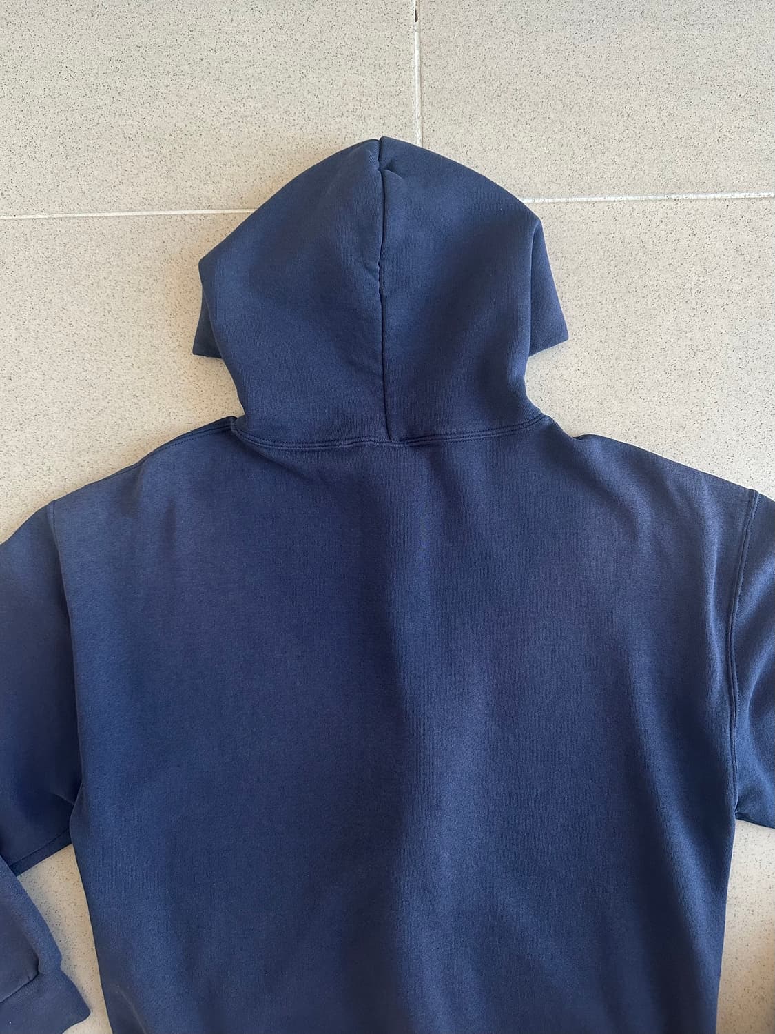 90s 빈티지 러셀 후드집업 네이비 M 상품이미지5
