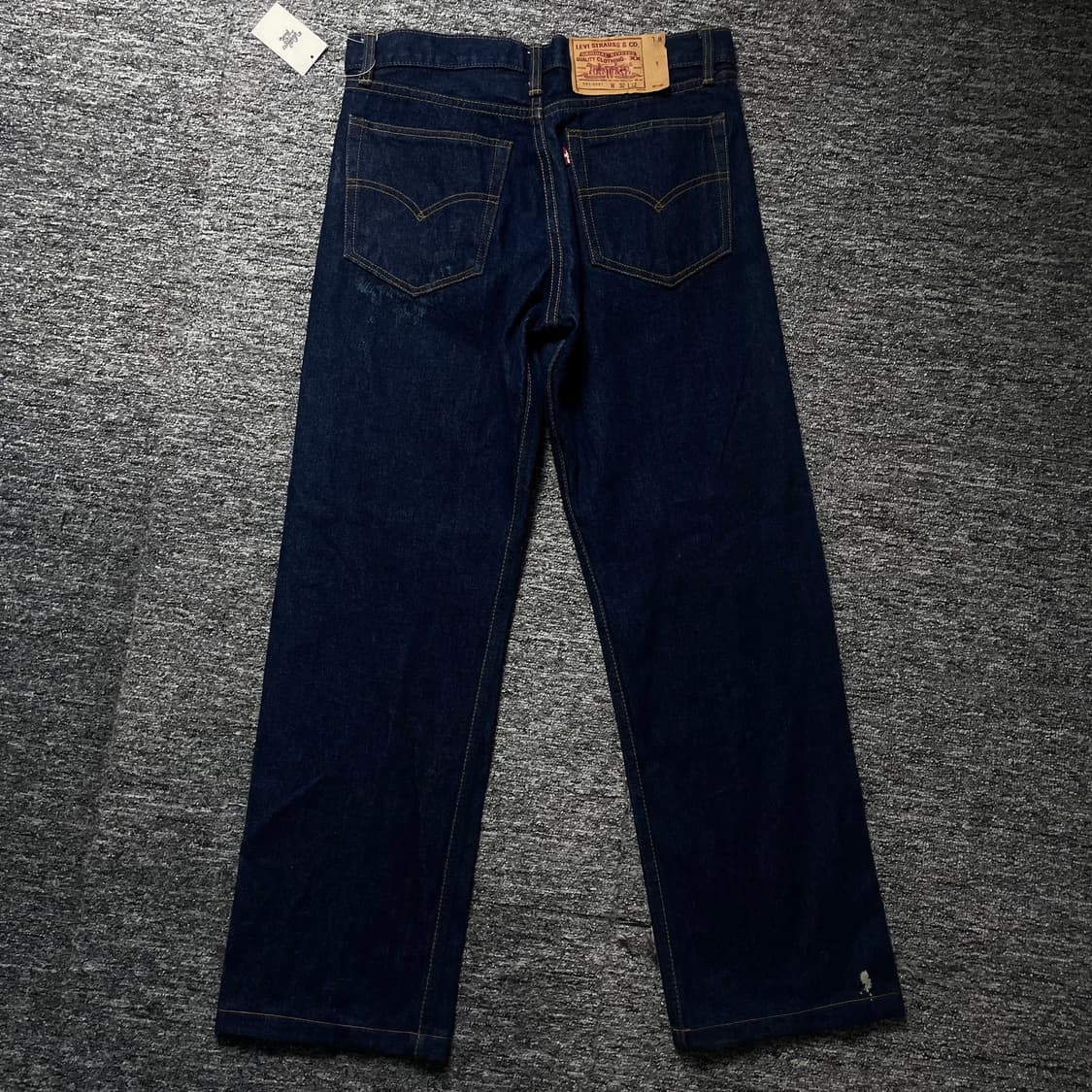 리바이스 501 인디고 데님 레귤러 팬츠y 2360 상품이미지4