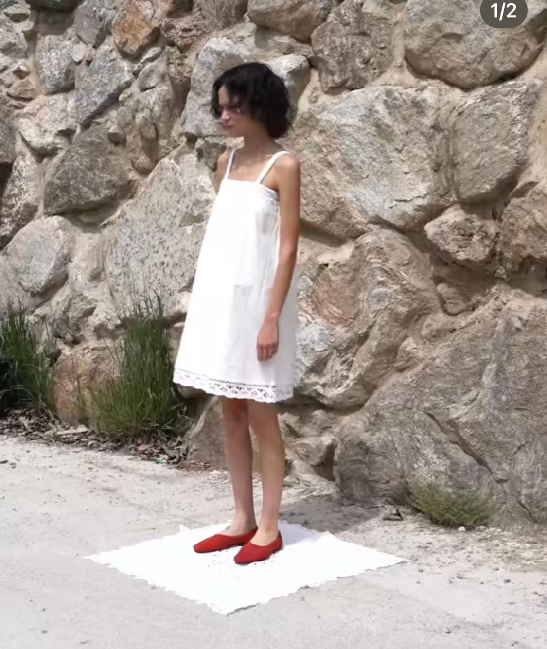 비아플레인 비아 카밀라 미니 원피스  상품이미지2