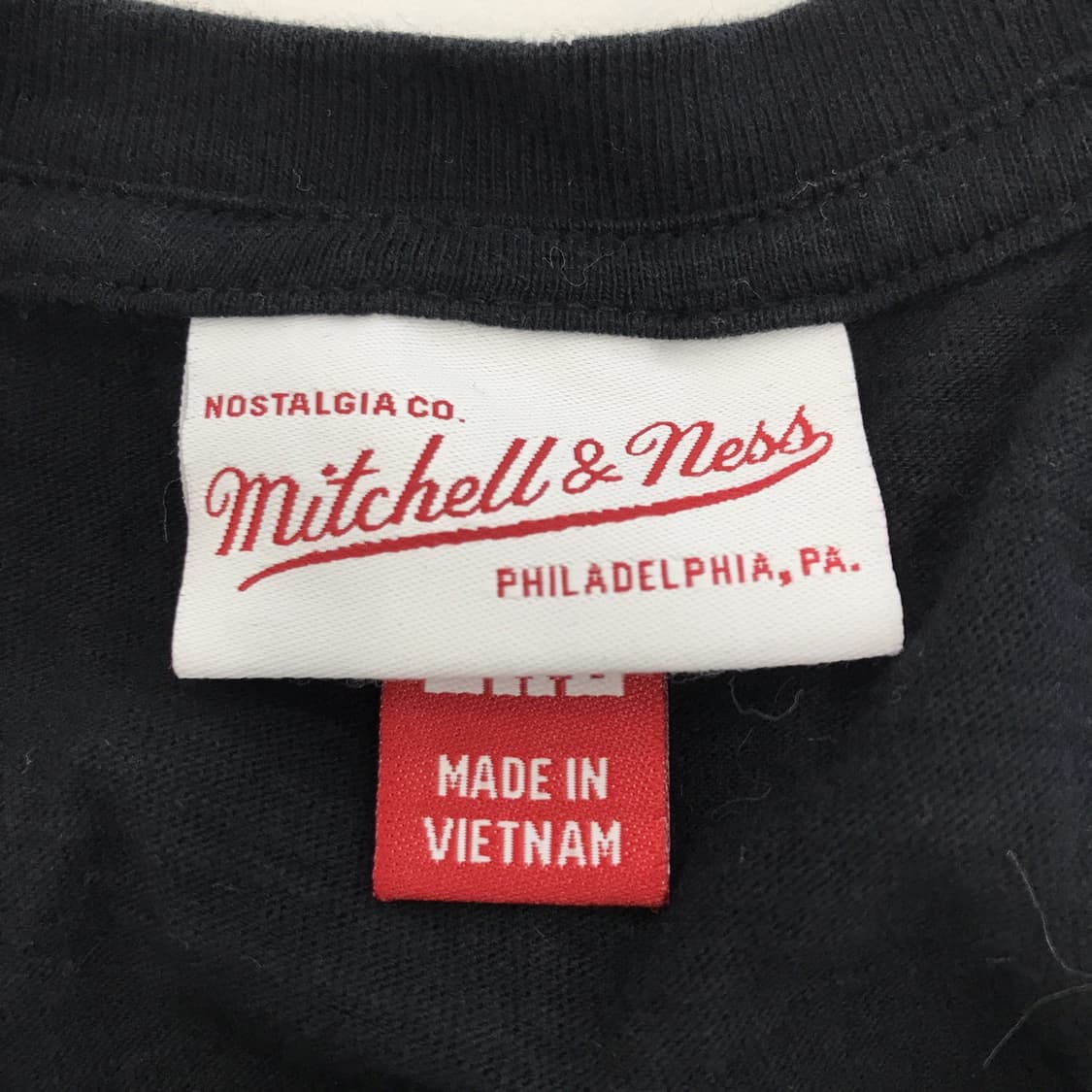 미첼엔네스 NBA 그리즐리스 반팔 [2XL] 상품이미지5