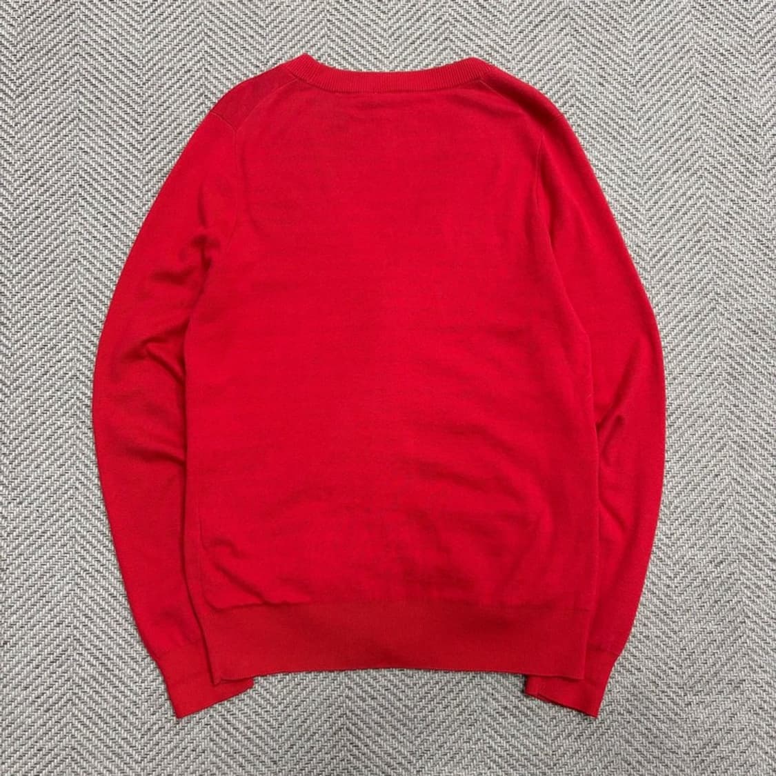 라코스테 울 블렌드 니트 가디건 v1733 상품이미지2