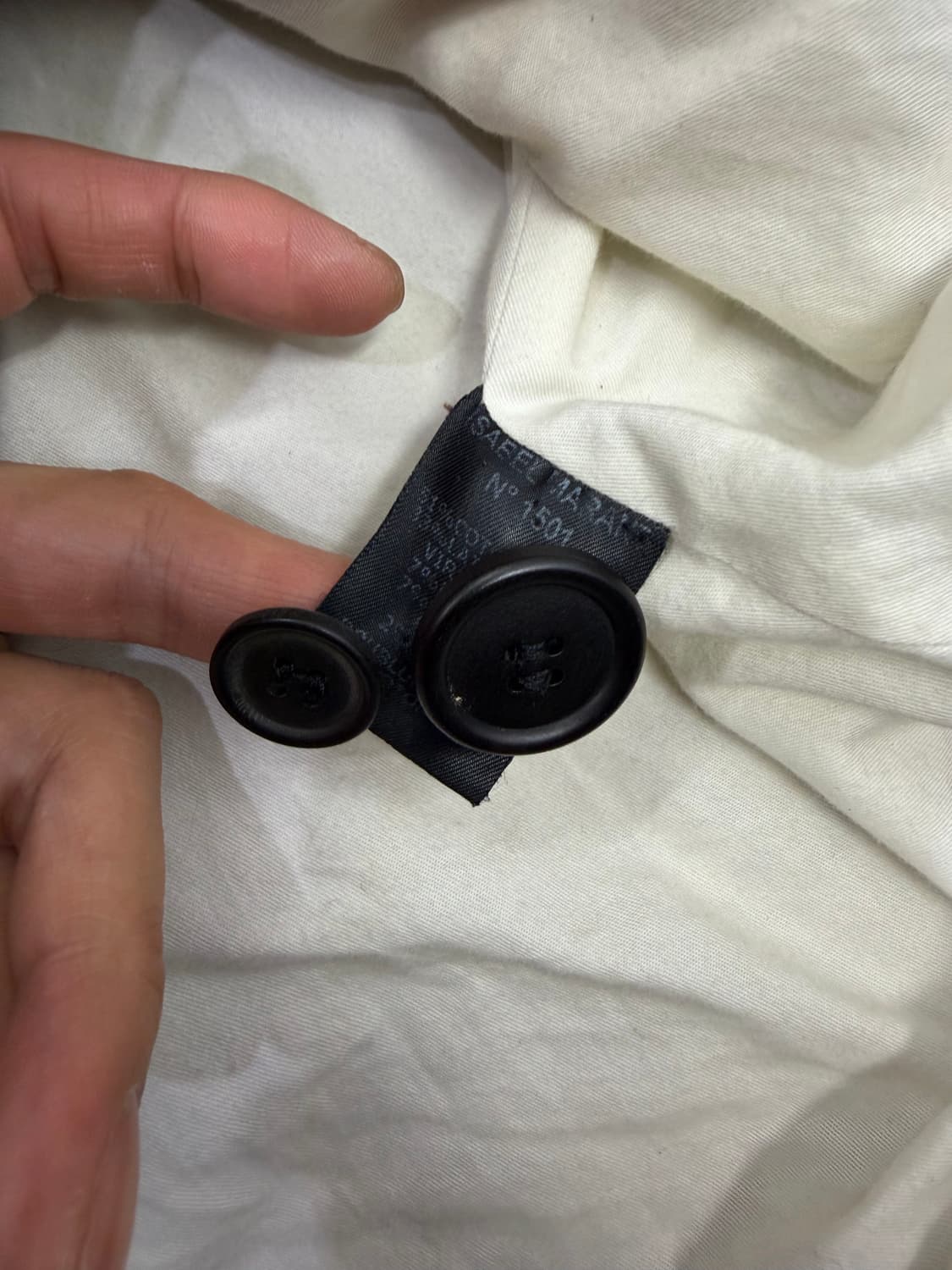 정품) 이자벨마랑 루즈핏 헤링본 코트자켓 0 상품이미지6