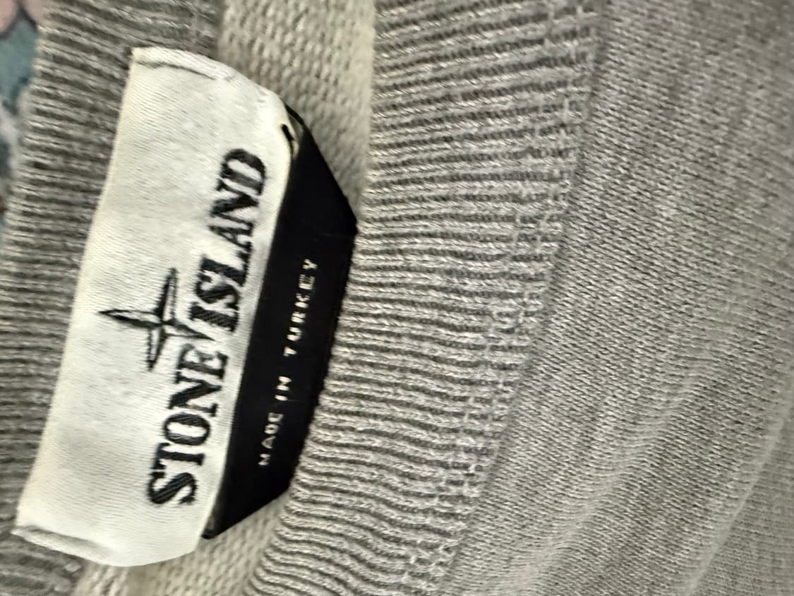 스톤아일랜드 맨투맨 멜란지그레이헤더 상품이미지2