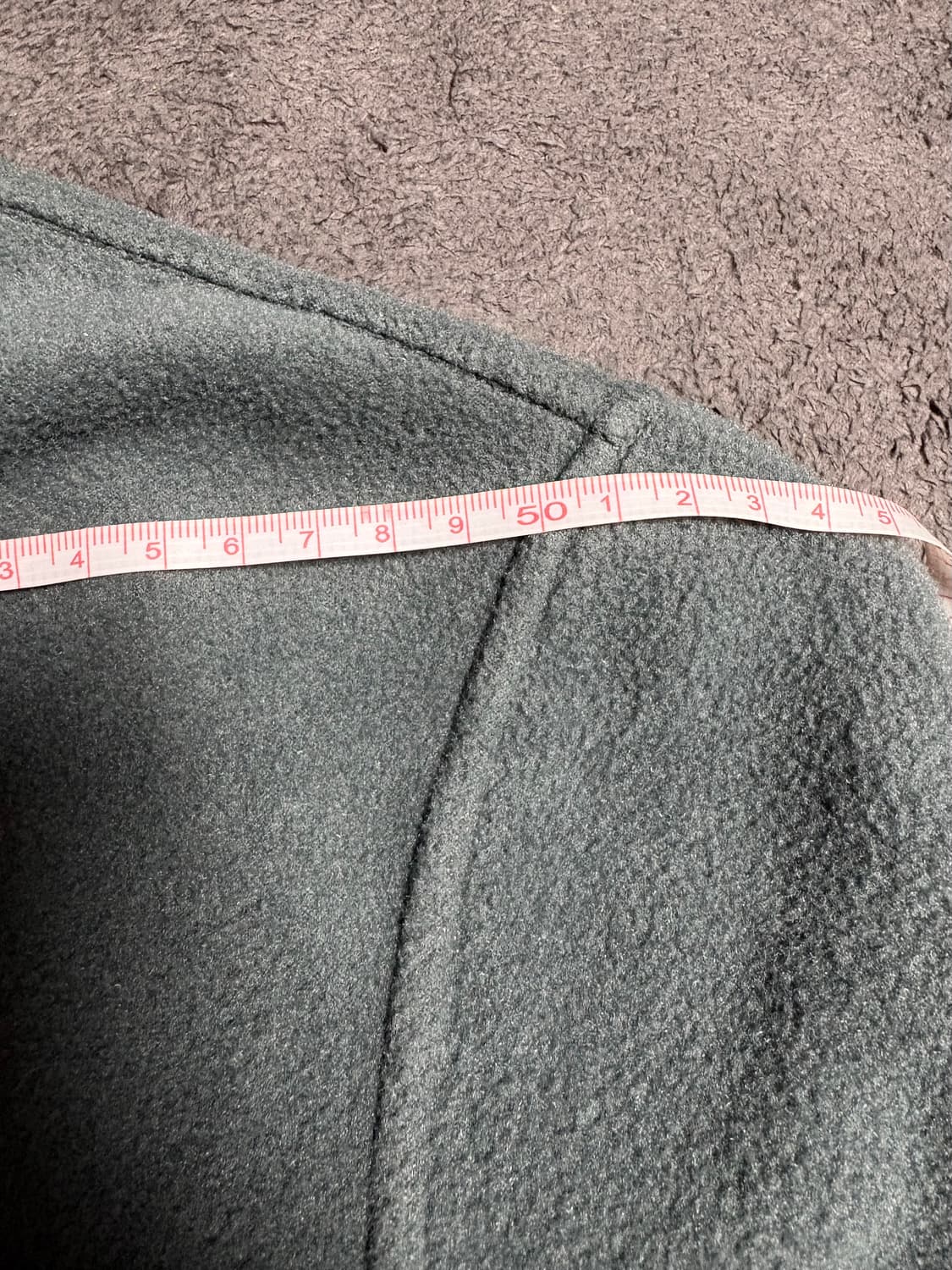 (XL) 파타고니아 마이크로디니 플리스 하프 집업 세이지 그린 상품이미지8