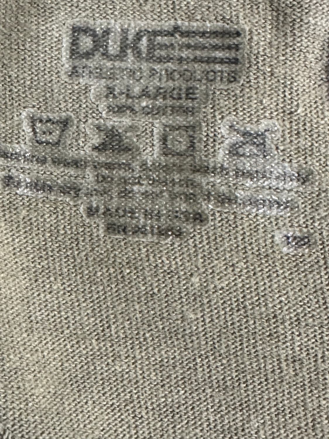 미군 카키색 라운드 반팔 티셔츠 (XL) (12) (만원샵) 상품이미지8