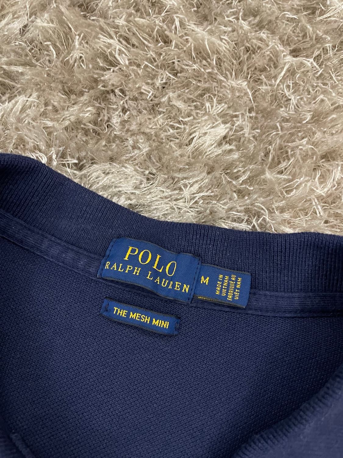 정품 폴로 코튼 원피스 m 상품이미지3