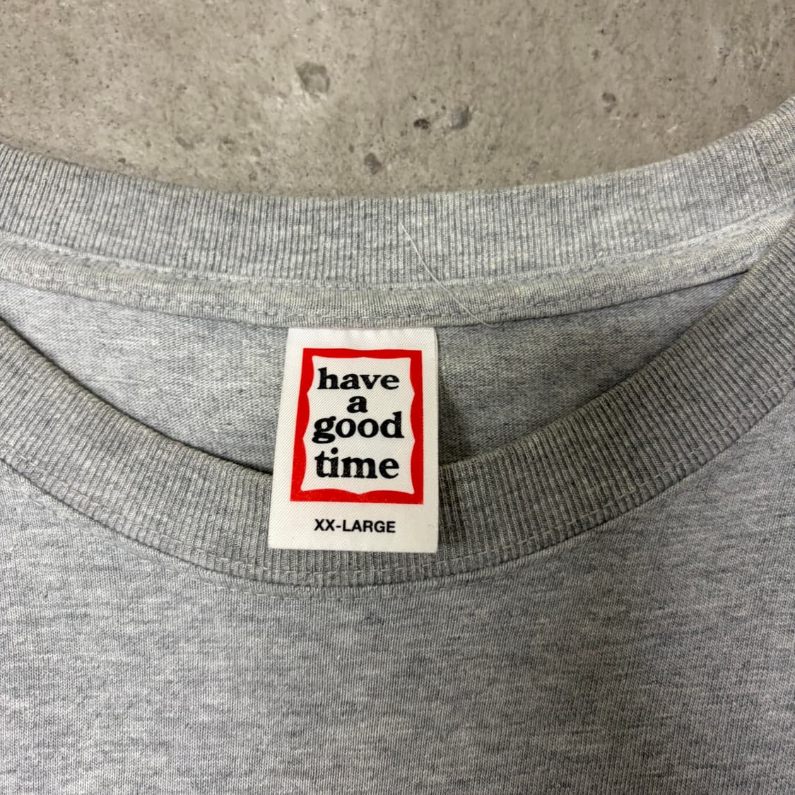 해브어굿타임 긴팔티[2112] 상품이미지5