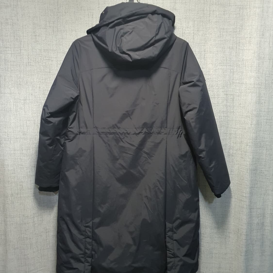 장미쉘바스키아 남성 구스다운 롱 패딩  상품이미지2