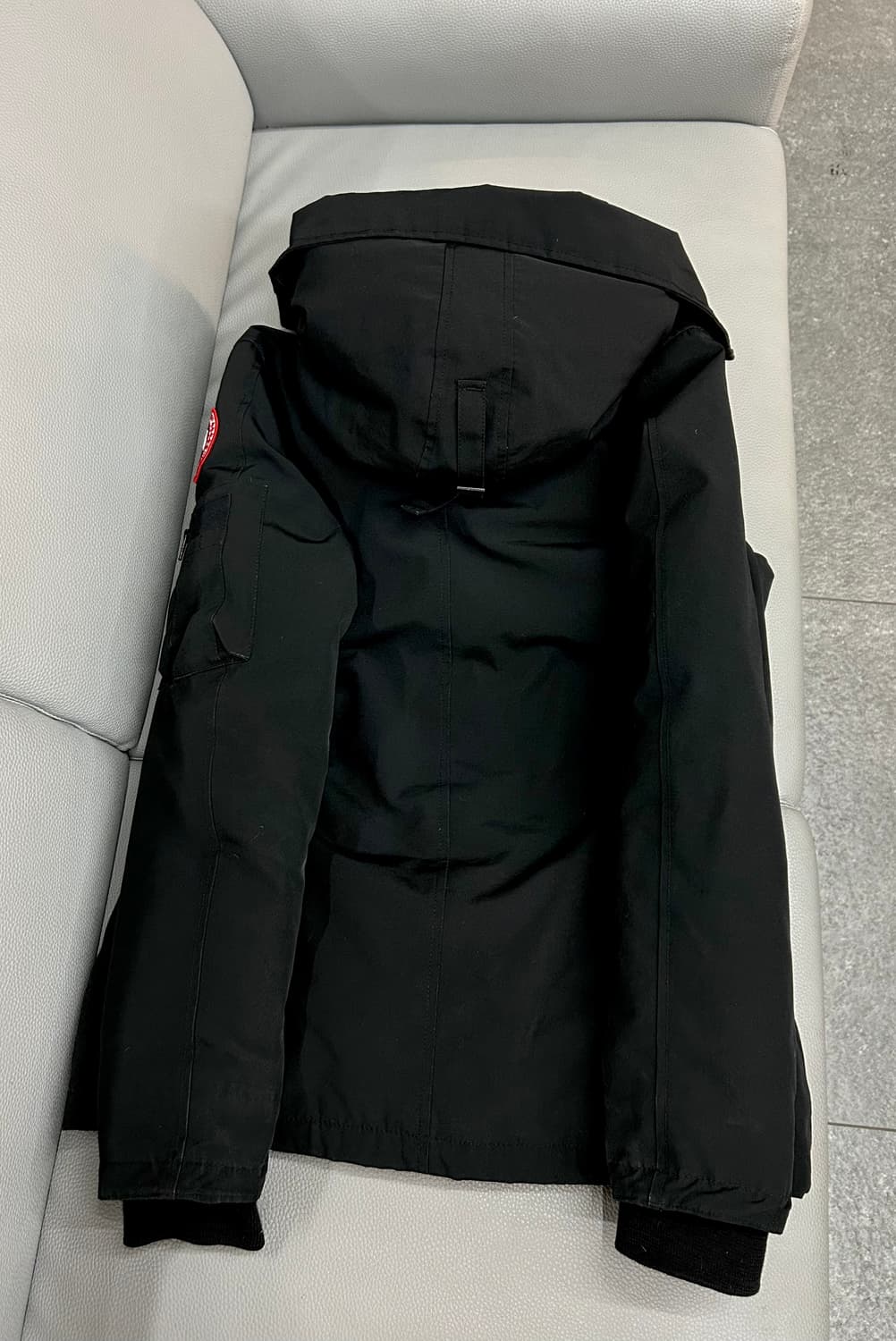 캐나다구스 여성 몬테벨로 파카 헤리티지 블랙(M) 상품이미지7