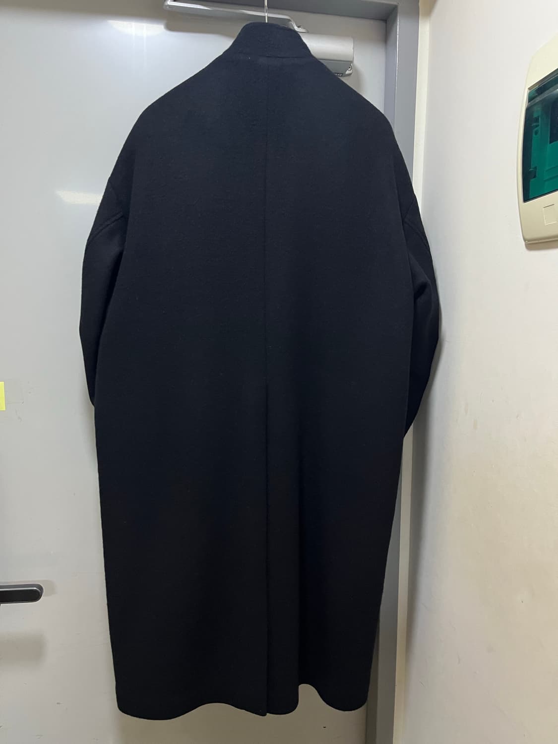 [1] 서스테인 서플라이 울코트 블랙 상품이미지4