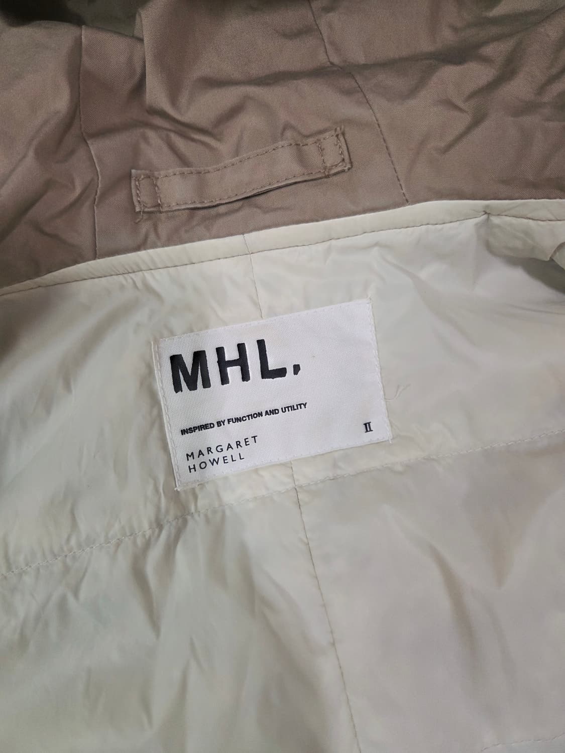 마가렛 호웰 카멜 다운 후드 점퍼 재킷 상품이미지9