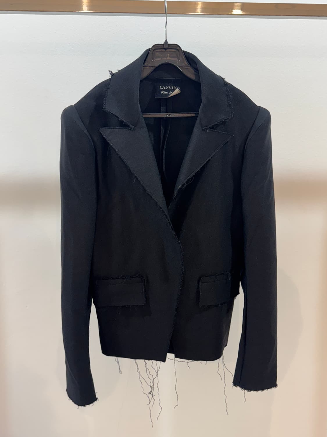  Lanvin 블레이저 자켓 상품이미지1