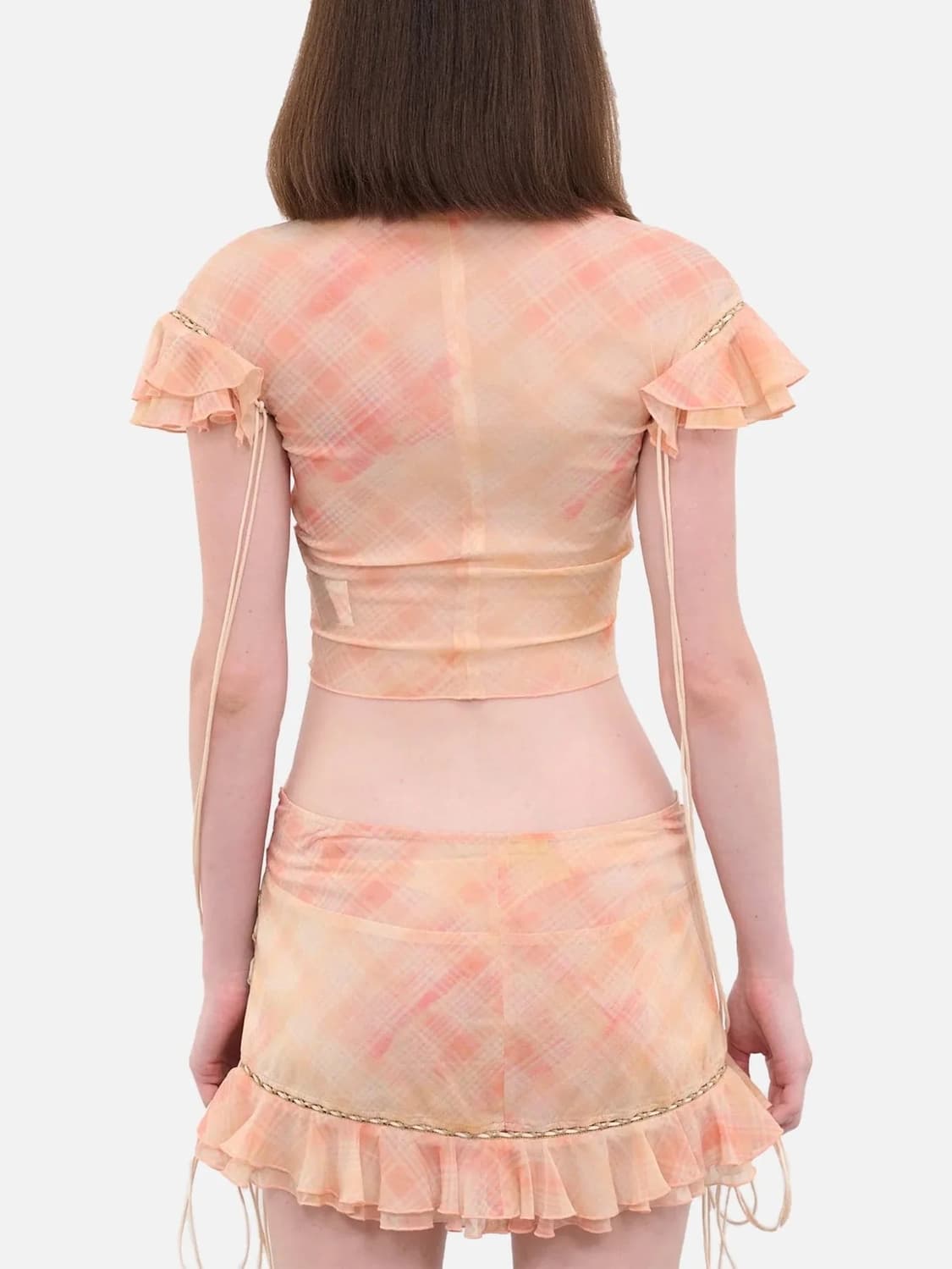 KNWLS Pink Scallop Blouse  상품이미지3