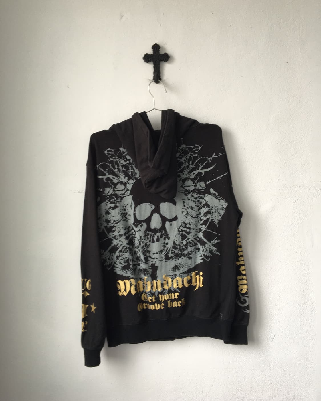 Full printing hood zip up 상품이미지1