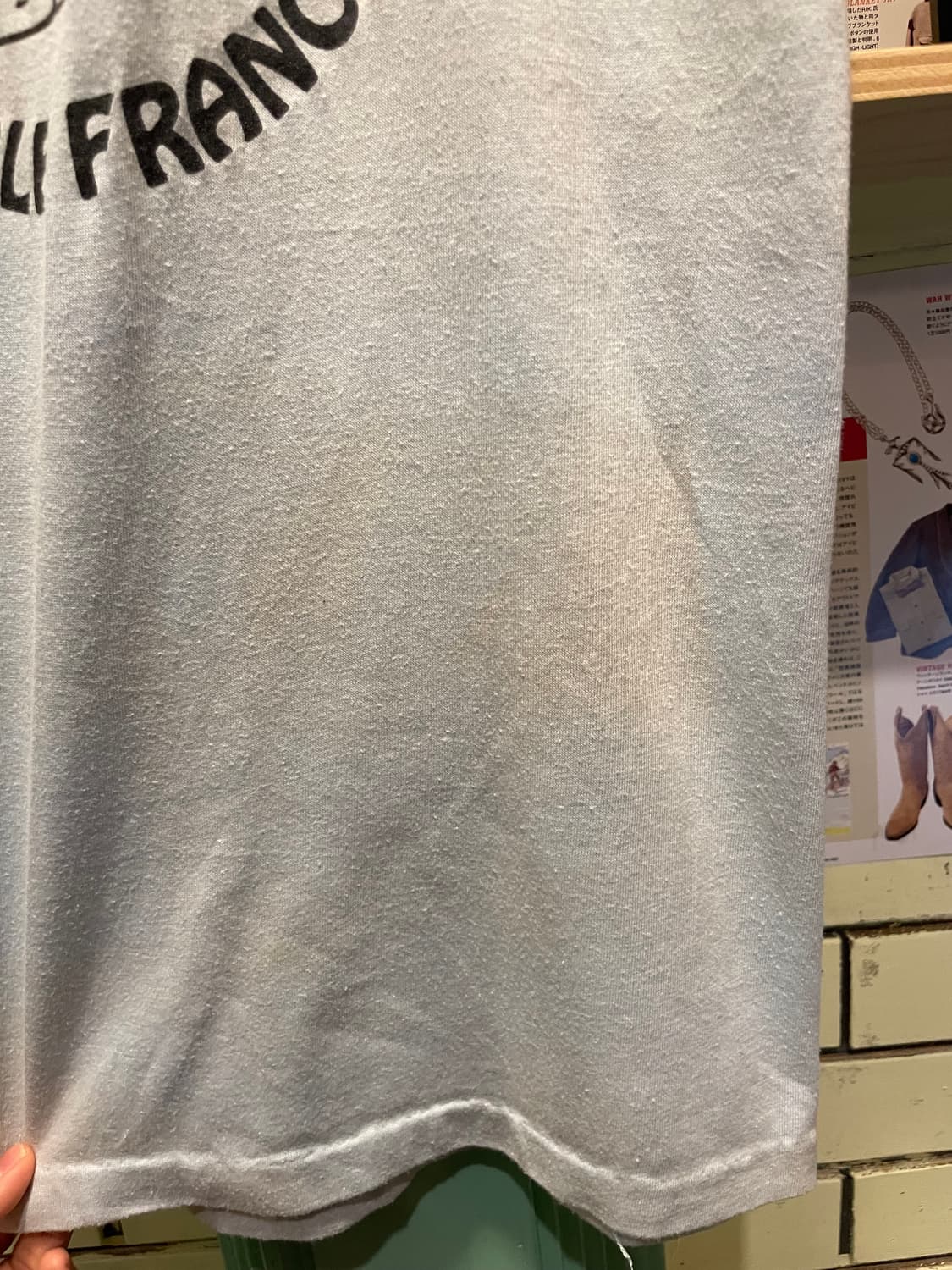 1970’s~80’s Vintage Snoopy Ringer Tee 상품이미지5