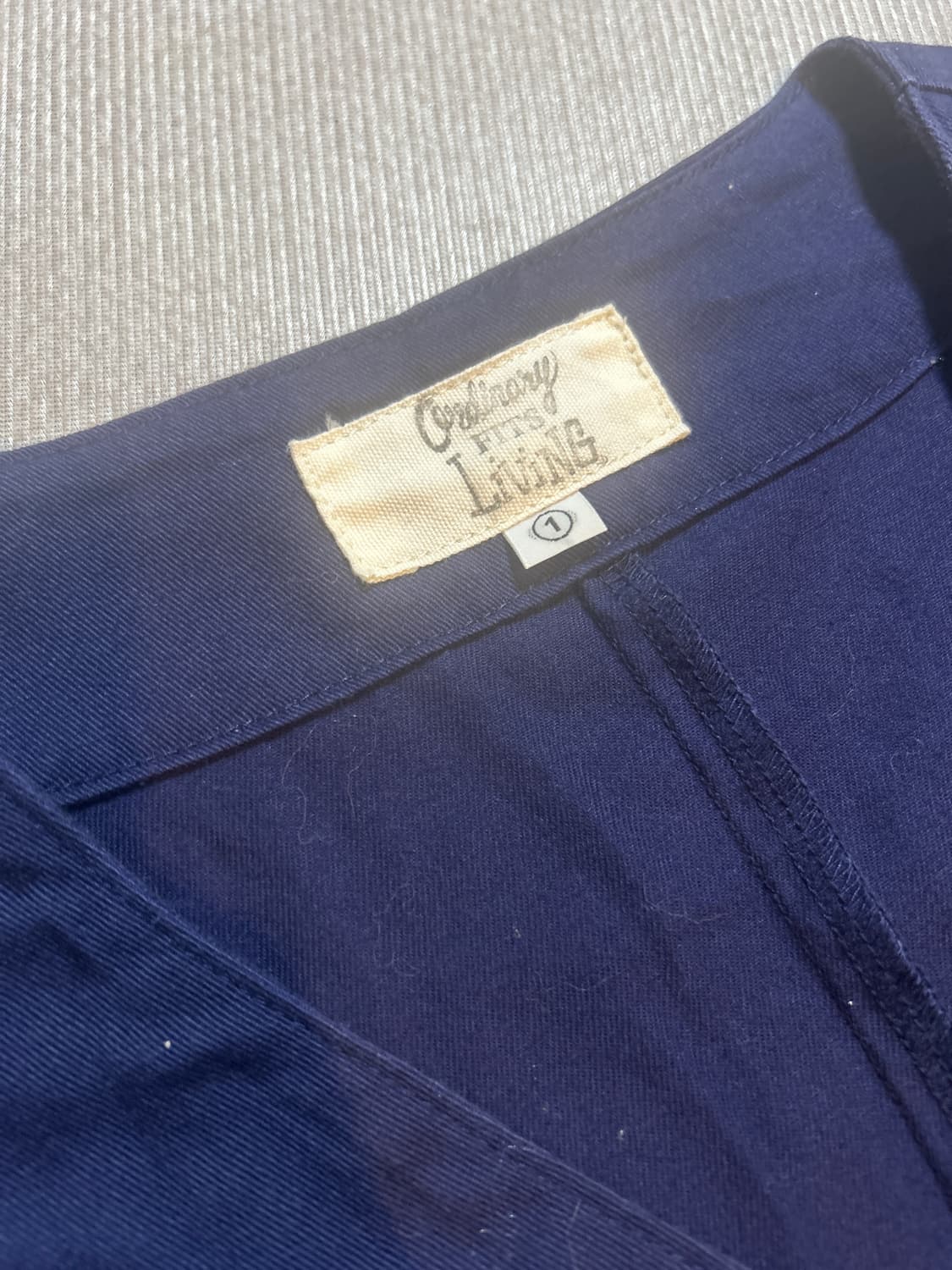 오디너리핏츠 1LDK 브이넥 커버올 1사이즈 상품이미지2