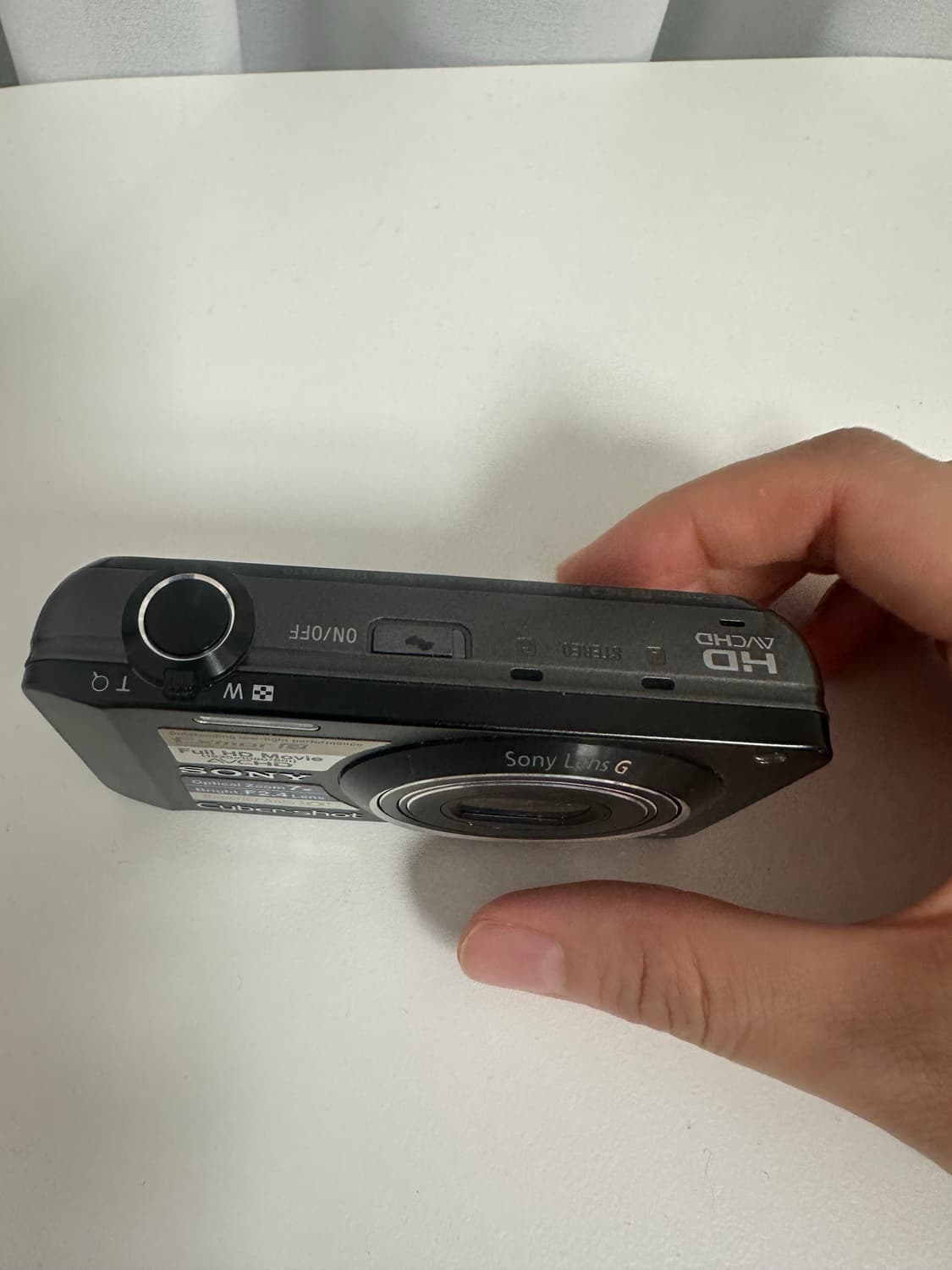 빈티지 디카 소니사이버샷 dsc-wx10 상품이미지6
