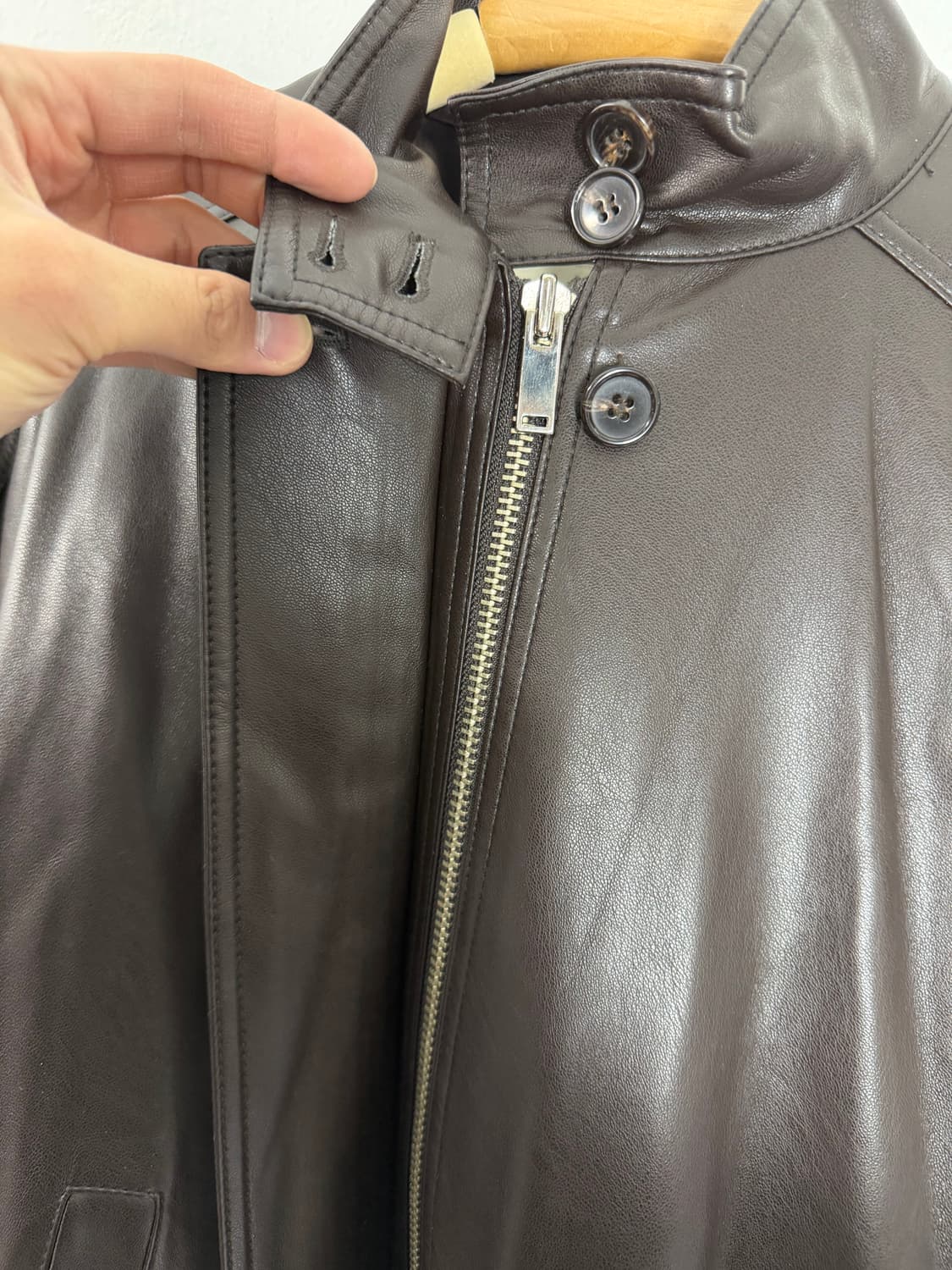 파사드패턴 파사드패턴자켓 가죽자켓 레더자켓  상품이미지3