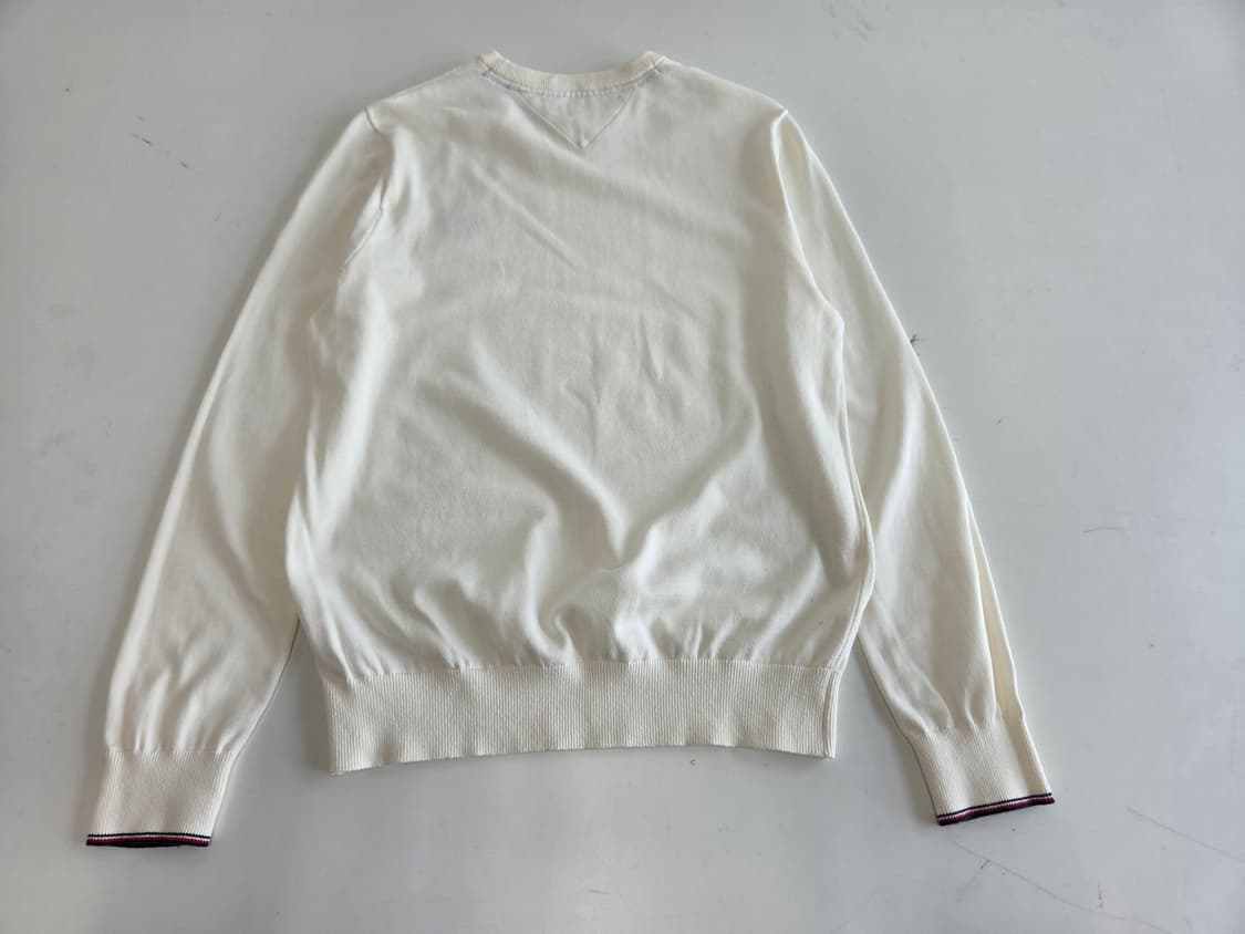 타미힐피거 니트 아이보리 M 상품이미지2