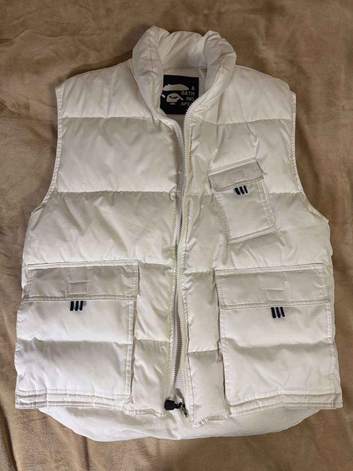 (Deadstock) 베이프 OG 패딩 조끼 상품이미지2