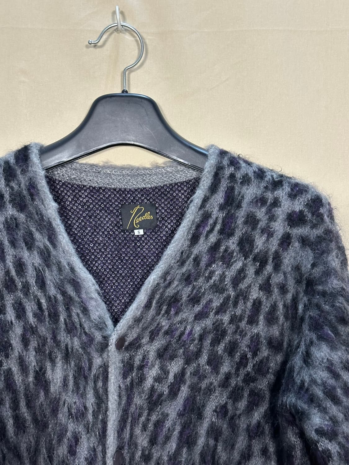 니들스 모헤어 레오파드 가디건 처분  상품이미지2