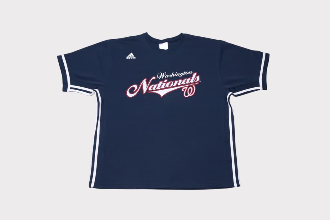 [L] 아디다스 MLB 워싱턴 내셔널스 반팔 상품이미지1