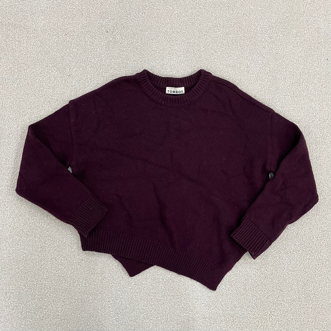 F 톰보이 여성 니트 스웨터 0219M 상품이미지1