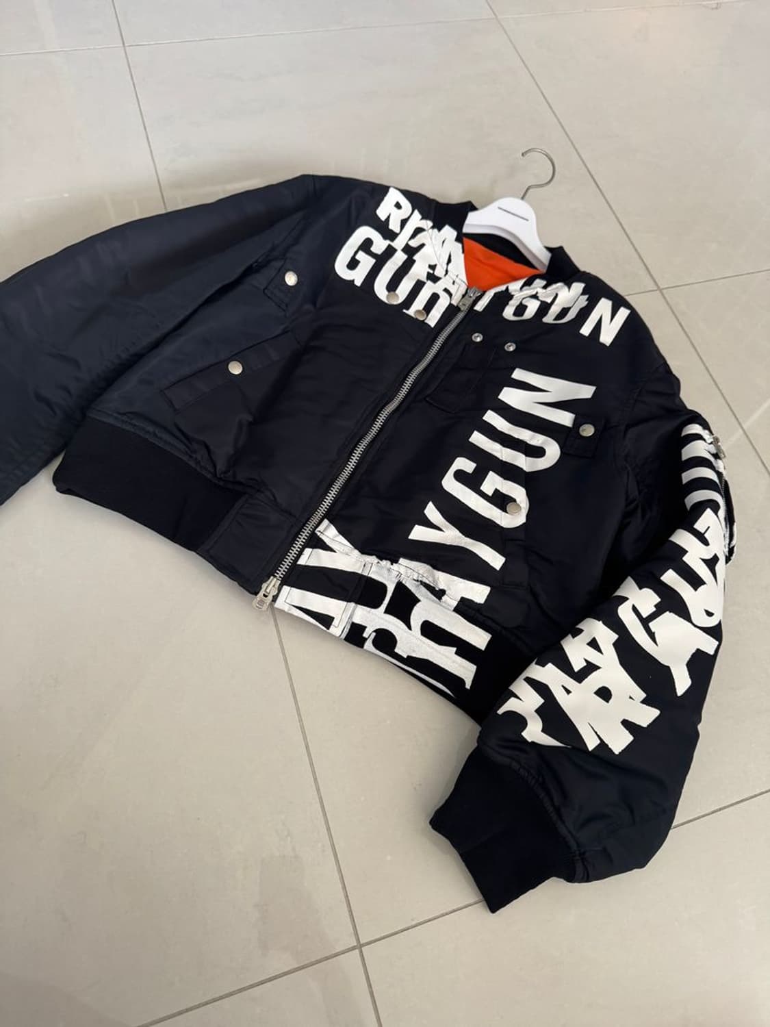 CROPPED BOMBER 2WAY 크롭 봄버 자켓 상품이미지6