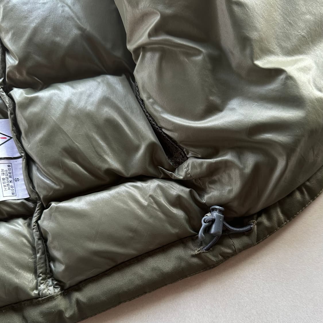 [S-M]노스페이스 700 퍼텍스 메트로 경량 패딩 상품이미지10