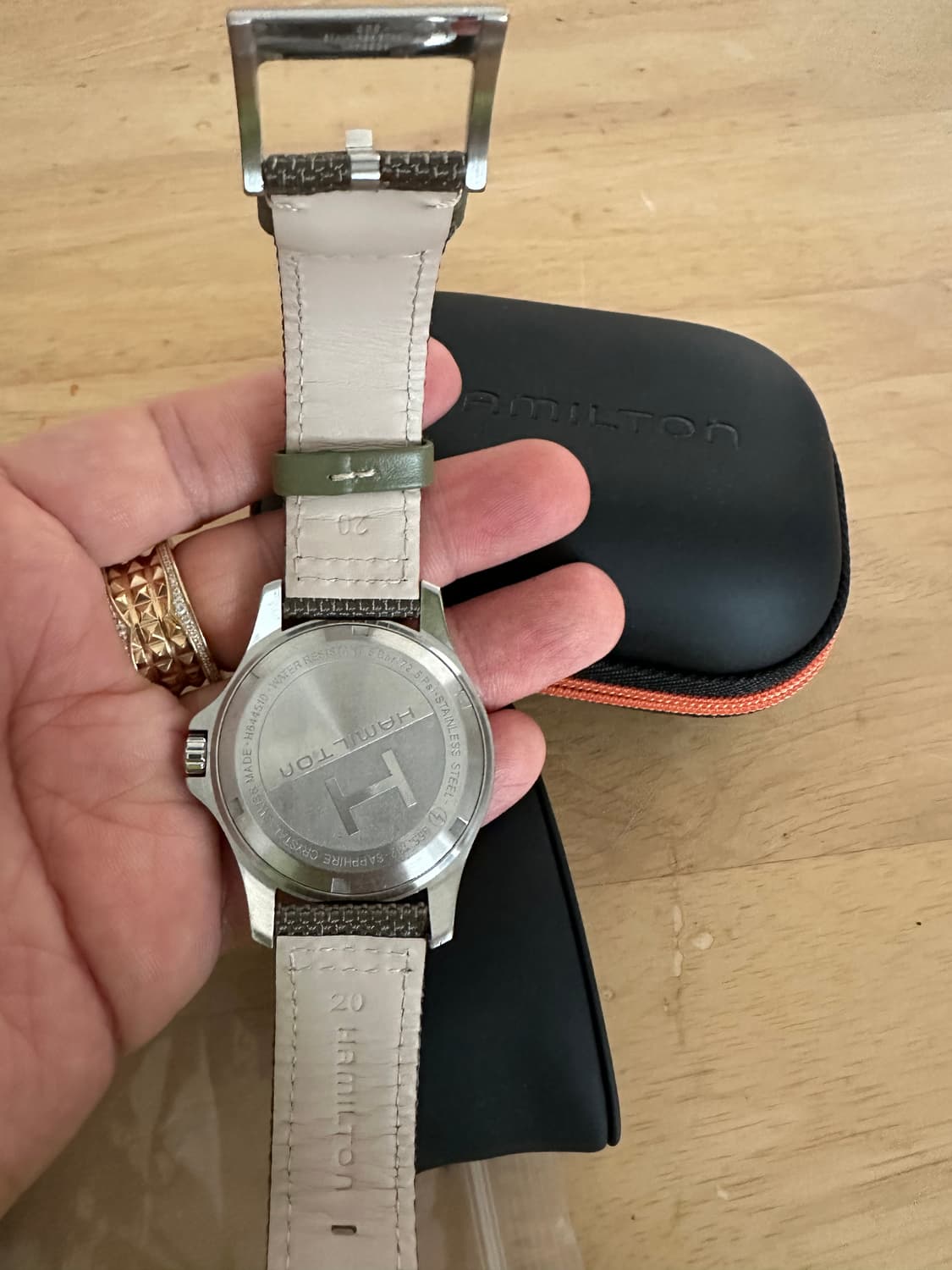 해밀턴 상태좋은 줄 3개 포함 상품이미지4