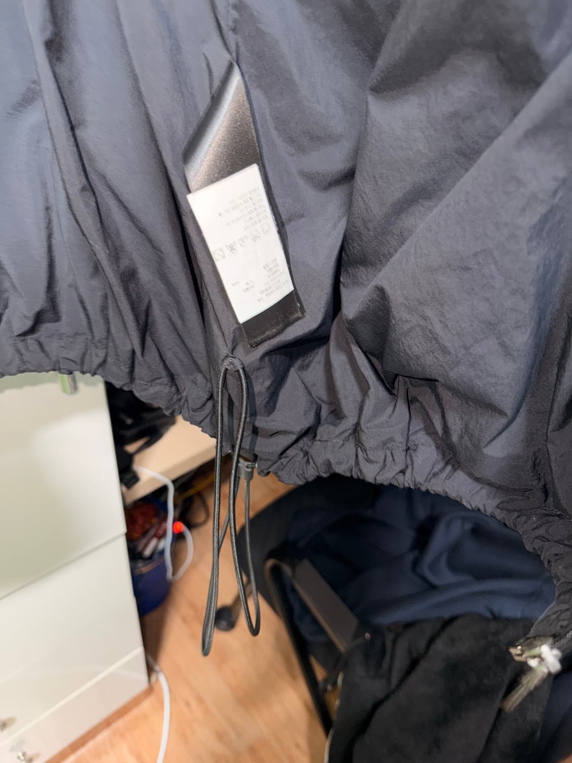 발렌시아가 아디다스 포플린 후드집업 L 상품이미지7