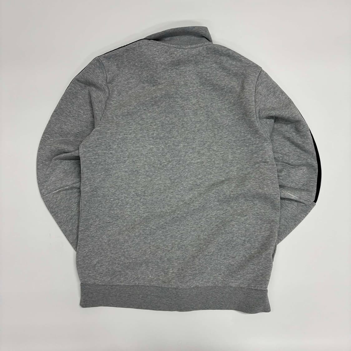 아디다스 핀터깔 그레이 스웻 대장급 코튼 트랙탑 희귀져지(L) 상품이미지3