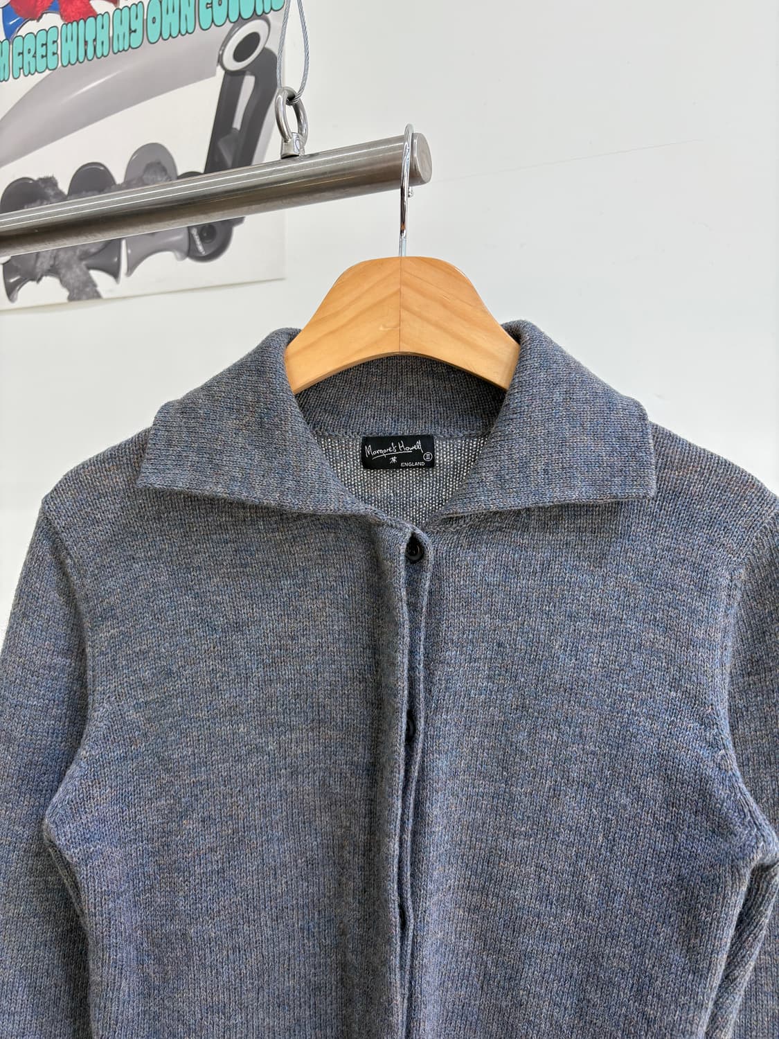 MARGARET HOWELL (Made in Japan) 니트집업 상품이미지2