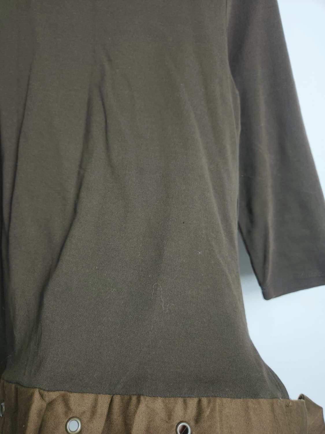 보트넥 아일렛 롱슬리브 상품이미지5