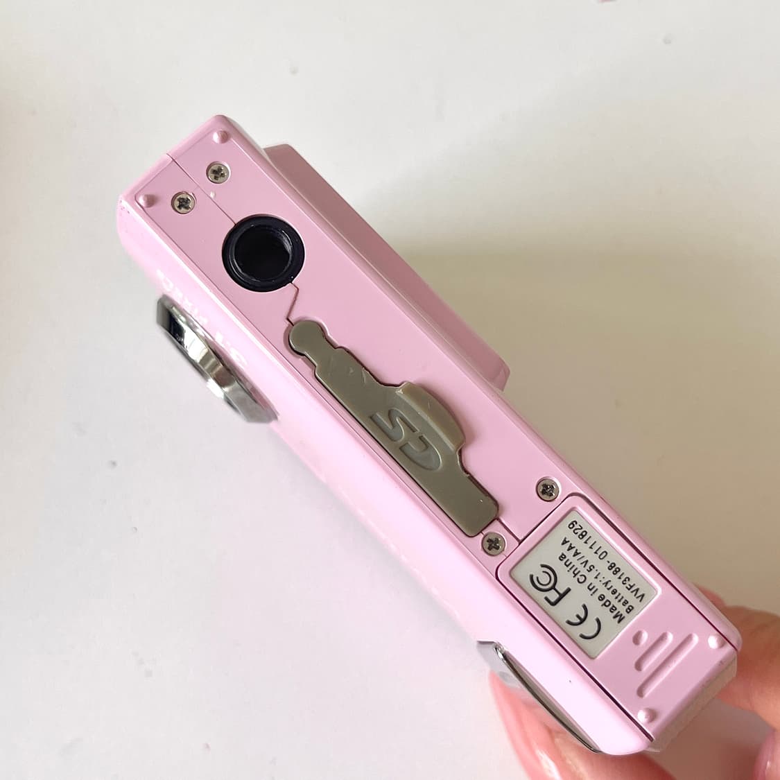 Vivitar 3188 비비타 비비캠 딸기우유 복숭아 핑크 디카 카메라 상품이미지8