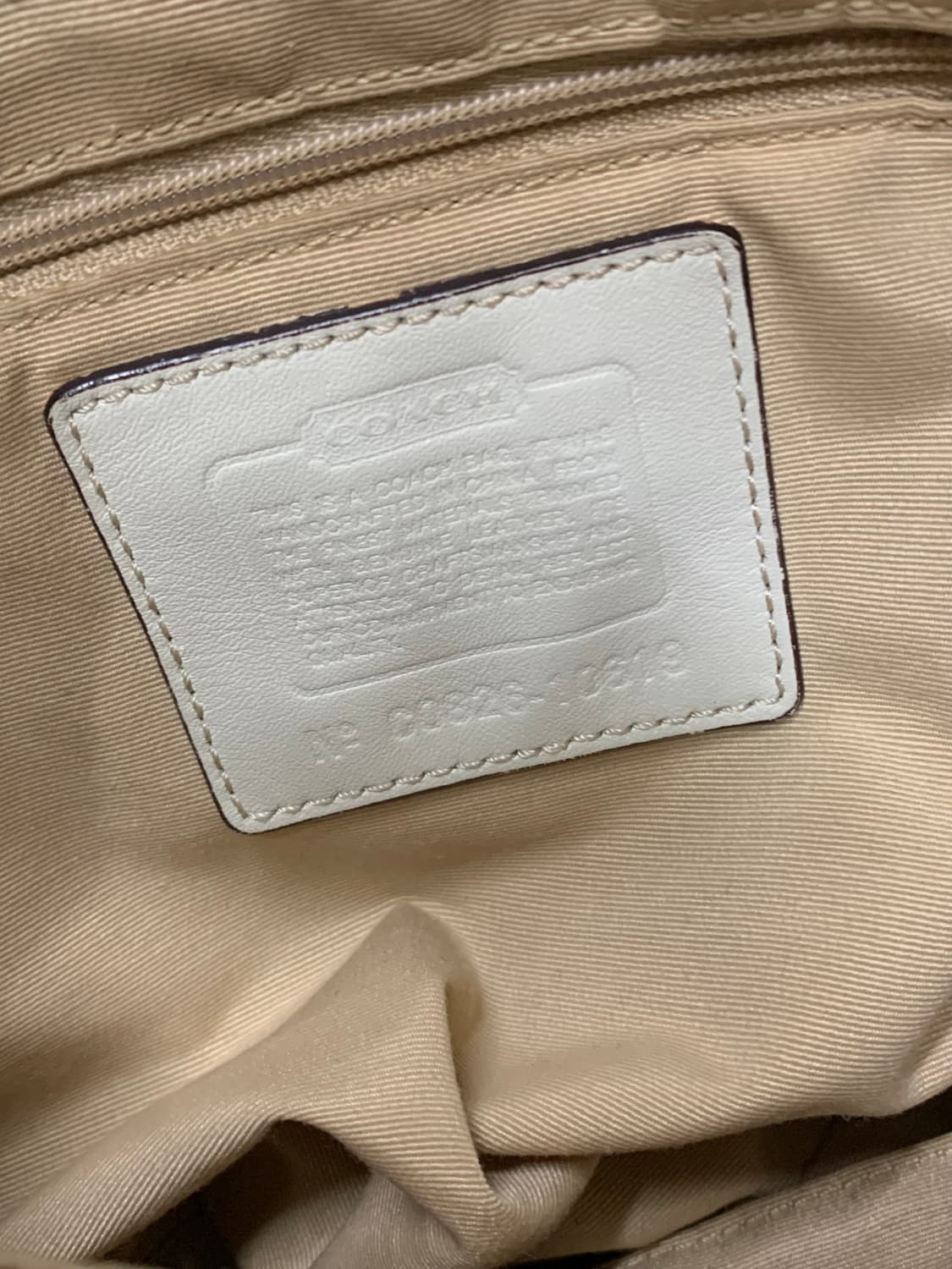 Coach turnlock shoulder bag 상품이미지7