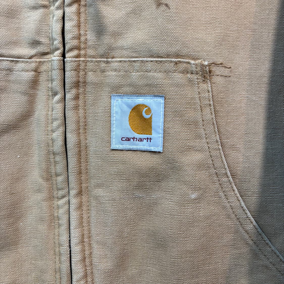 [S] CARHARTT 칼하트 빈티지 액티브 자켓 상품이미지2