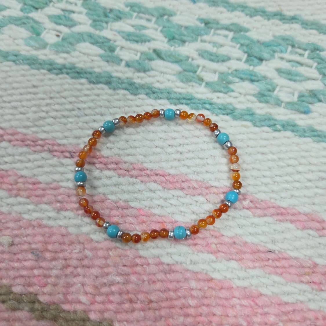 핸드메이드 비즈팔찌 상품이미지1