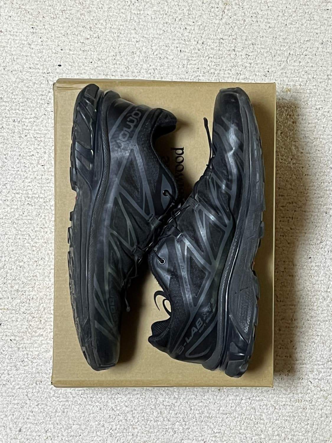 살로몬 XT-6 ADV 블랙 상품이미지4