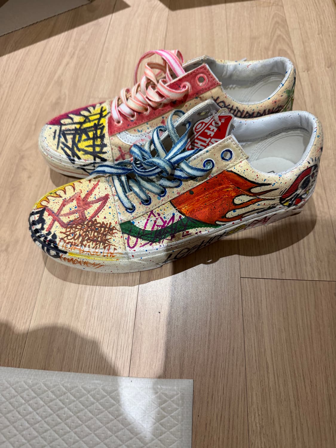 반스 커스텀 운동화 상품이미지2